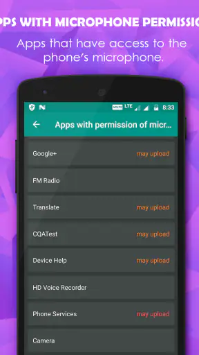Microphone Blocker screenshot