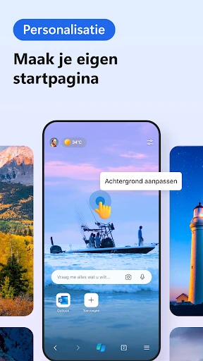 Microsoft Edge: AI-browser screenshot