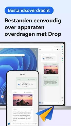 Microsoft Edge: AI-browser screenshot