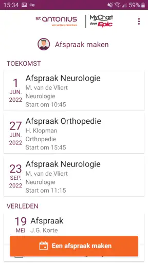 Mijn Antonius screenshot