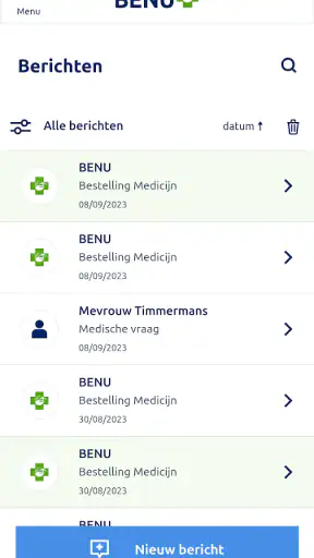 Mijn BENU screenshot