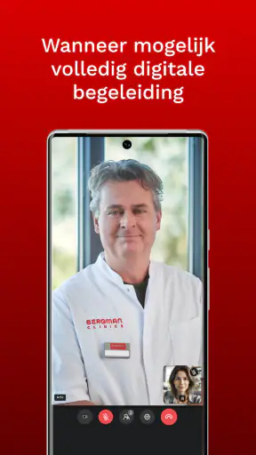Mijn Bergman Clinics screenshot