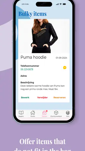 Mijn Clothing Loop screenshot