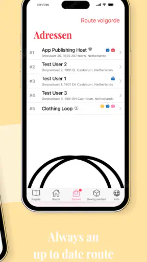 Mijn Clothing Loop screenshot