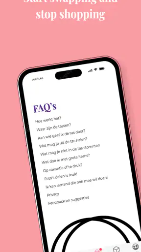 Mijn Clothing Loop screenshot