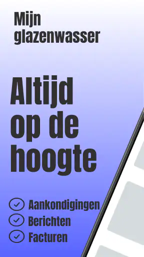 Mijn glazenwasser screenshot