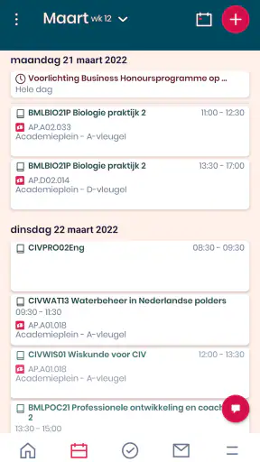 Mijn HR screenshot