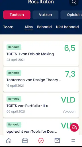 Mijn HR screenshot
