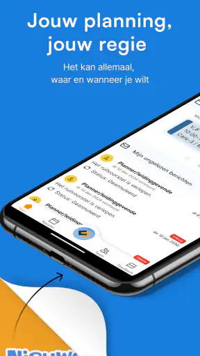 Mijn InPlanning screenshot
