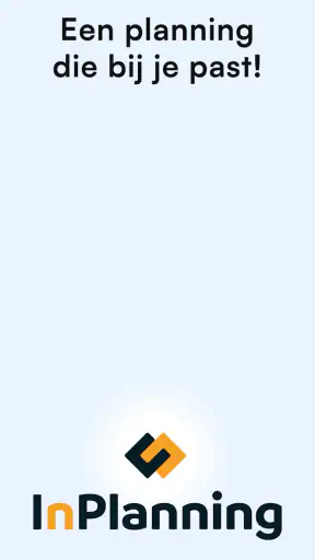 Mijn InPlanning screenshot