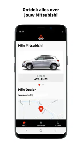 Mijn Mitsubishi screenshot