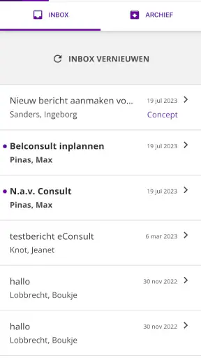Mijn Ommelander screenshot