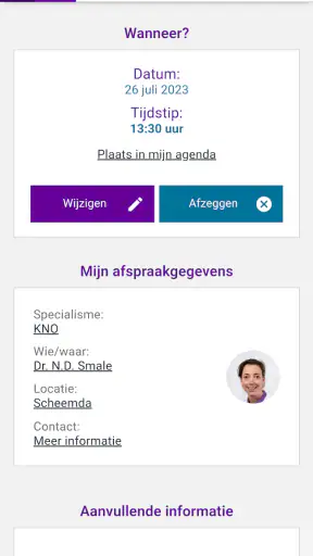 Mijn Ommelander screenshot