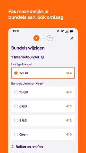 Mijn Simyo screenshot