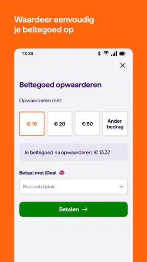 Mijn Simyo screenshot