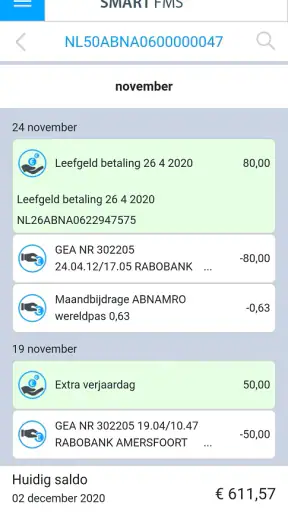 Mijn Smart FMS screenshot