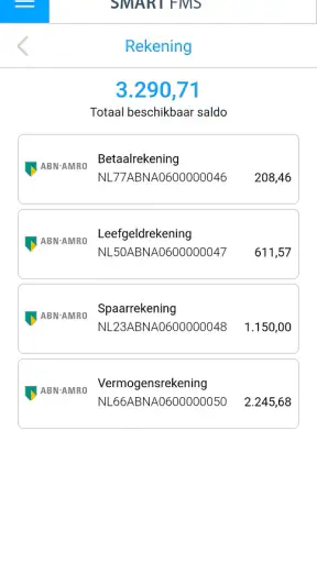 Mijn Smart FMS screenshot