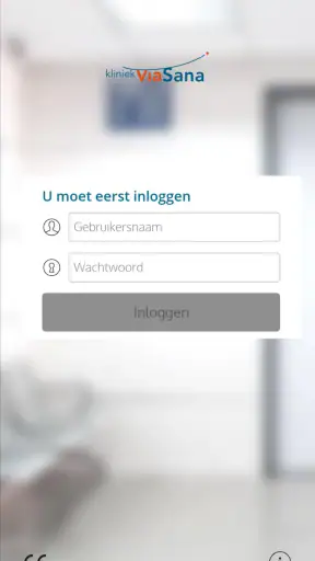 Mijn ViaSana screenshot