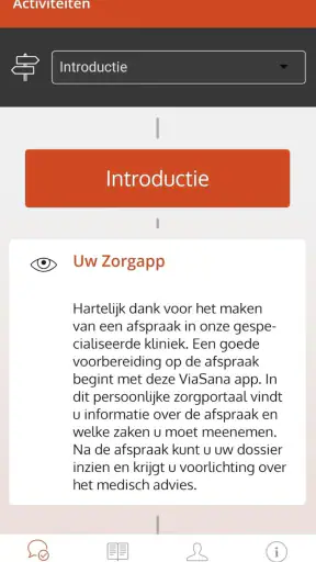 Mijn ViaSana screenshot