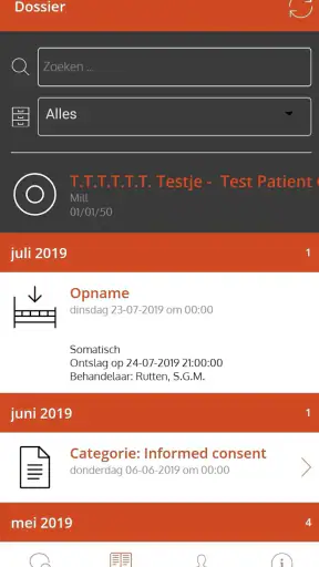 Mijn ViaSana screenshot