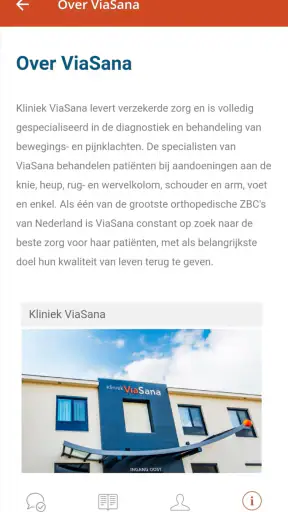 Mijn ViaSana screenshot
