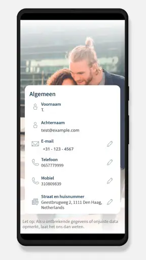 Mijn VWPFS screenshot