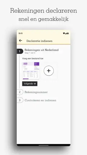 Mijn zorg van a.s.r. screenshot
