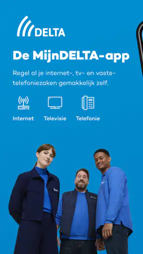 MijnDELTA screenshot