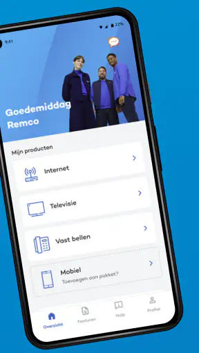 MijnDELTA screenshot