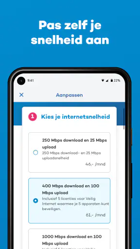 MijnDELTA screenshot