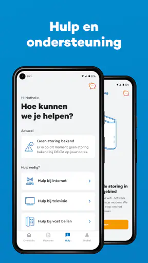 MijnDELTA screenshot