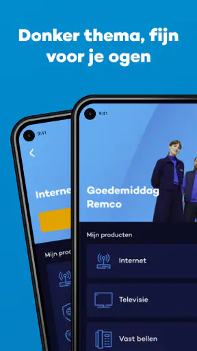 MijnDELTA screenshot