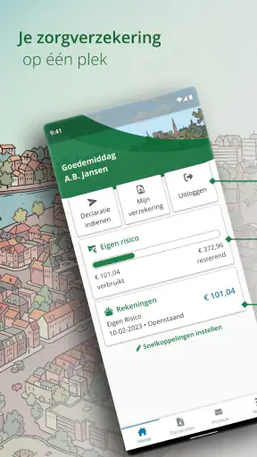 MijnDSW screenshot