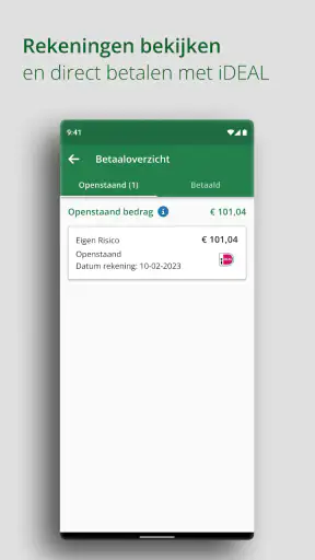MijnDSW screenshot