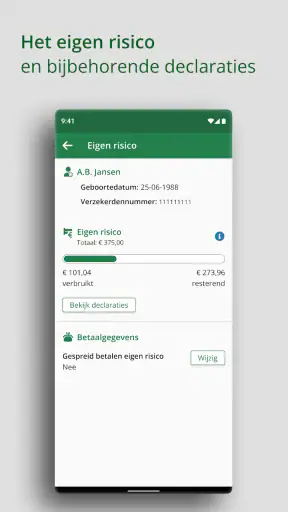 MijnDSW screenshot