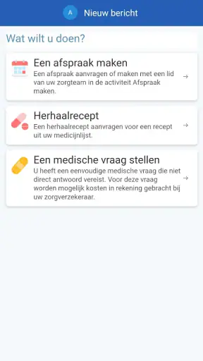 MijnETZ screenshot