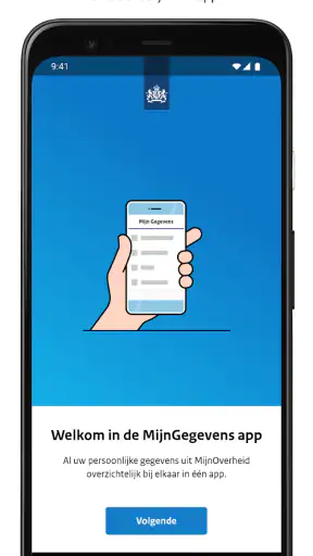 MijnGegevens screenshot