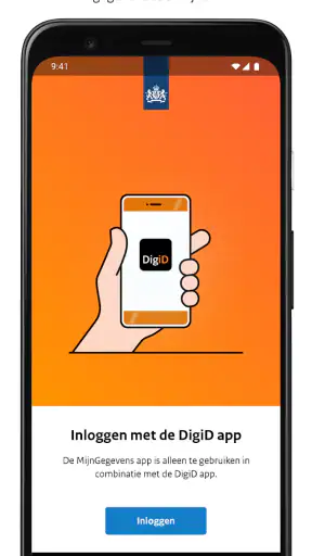 MijnGegevens screenshot