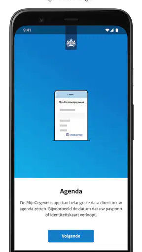 MijnGegevens screenshot