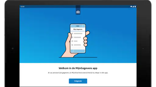 MijnGegevens screenshot