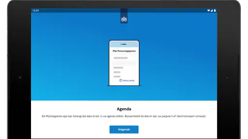 MijnGegevens screenshot