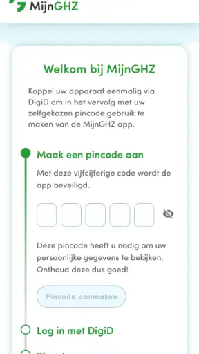 MijnGHZ screenshot