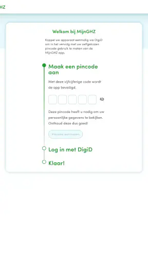 MijnGHZ screenshot