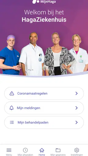 MijnHaga screenshot