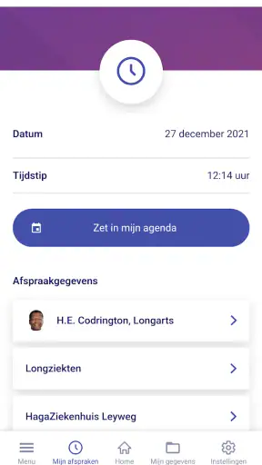 MijnHaga screenshot