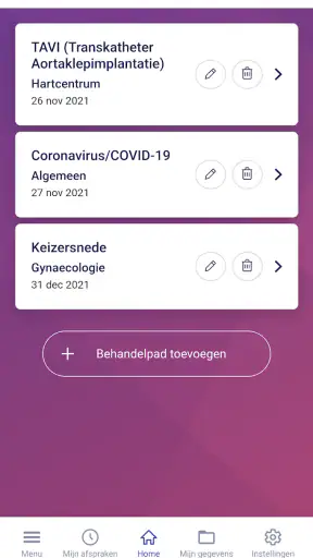 MijnHaga screenshot