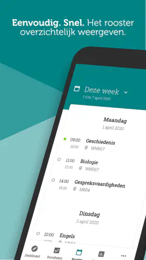 MijnHSLeiden screenshot
