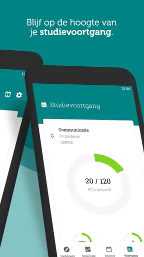 MijnHSLeiden screenshot