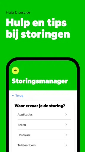 MijnKPN Zakelijk screenshot