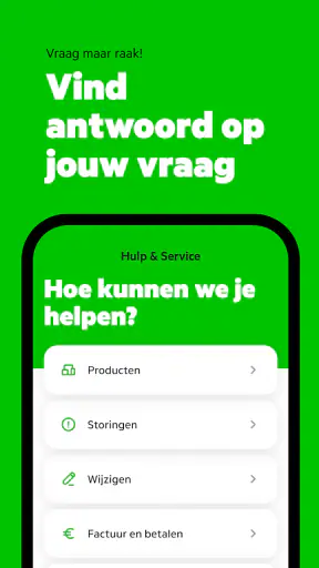 MijnKPN Zakelijk screenshot
